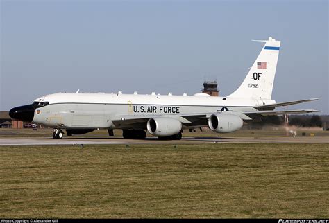 63 9792 United States Air Force Boeing Rc 135v Rivet Joint 739 445b