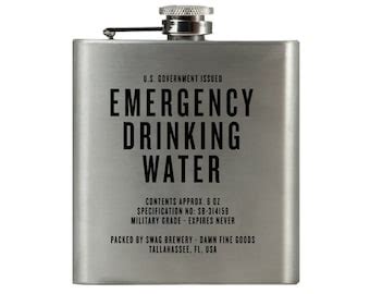 Funny Flask Etsy