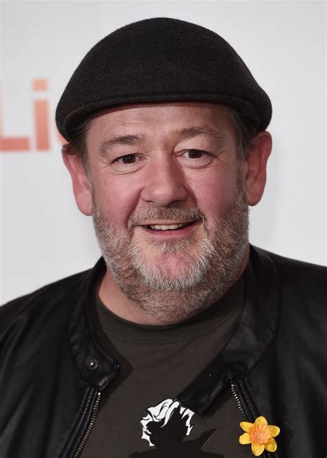 Johnny Vegas Says He Quit Smoking Thanks To Pop Queen Madonna Daily