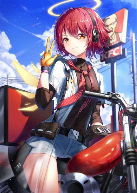 Fall秋 On Twitter Anime Warrior Girl Red Hair Girl Anime Thicc Anime