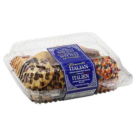 Assorted Italian Cookies 16 Oz Safeway