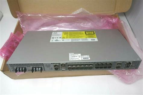 Cisco Asr 920 12cz D Router W Advanced Metro Ip Access And 16gb Flash