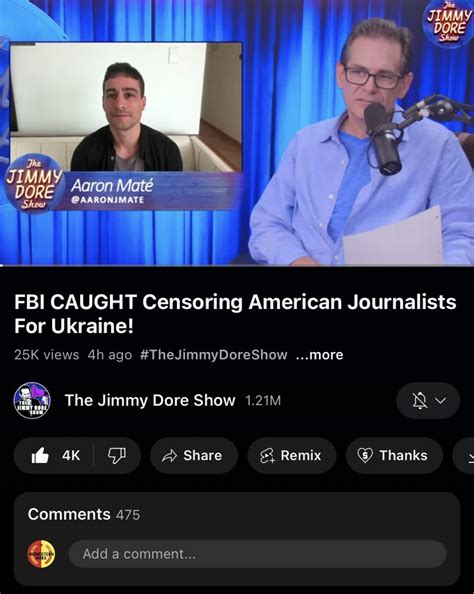 Midwestern Marx On Twitter Jimmy Dore We Had Our Tik Tok Accounts