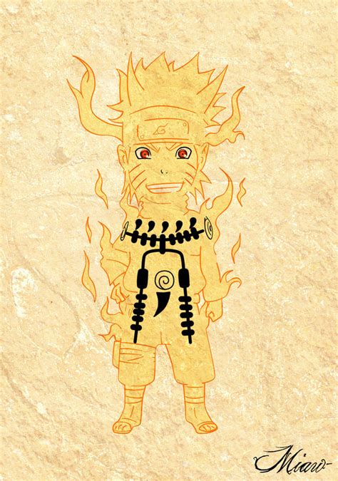 Chibi Naruto Rikudou Mode By Kaiser Art On Deviantart