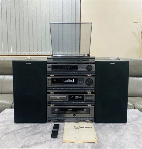 Sony Lbt D505cd Hifi Stereo Stack System Separates Speakers Remote