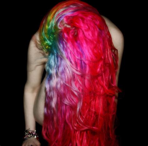 Tie Dye Hair On Tumblr