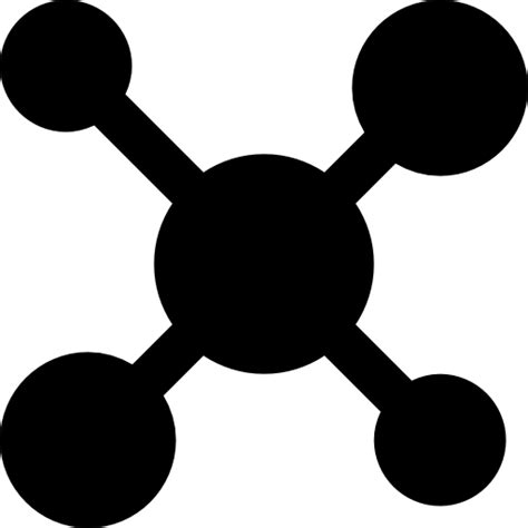 Networking Basic Black Solid Icon