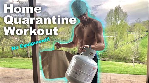 No Equipment Home Quarantine Workout Routine Youtube