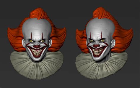 Pennywise With Mouth Open Monkey Pee Monkey Do Facerisace