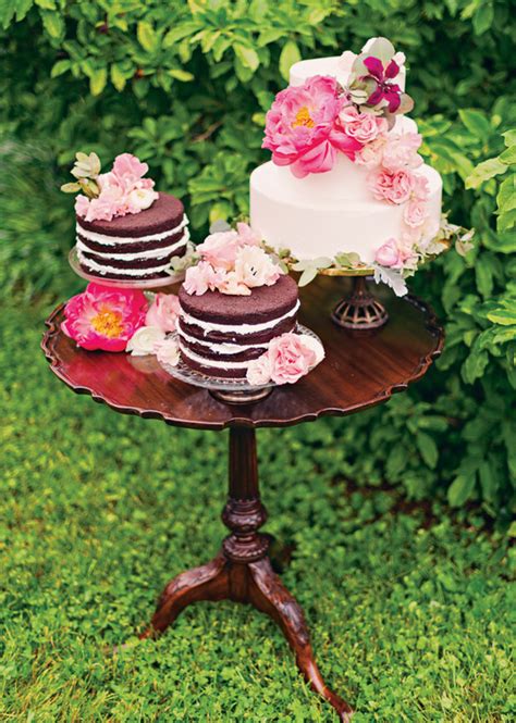 Vintage Garden Wedding Ideas 100 Layer Cake