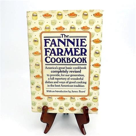 The Fannie Farmer Cookbook Th Edition By Marion Cunningham Hardcover DJ Fannie Farmer
