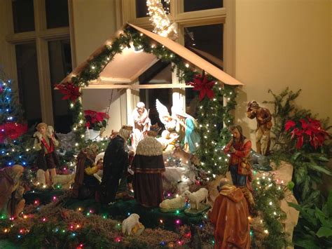 A Catholic Priest In Mississippi Nativity Scene Feast Of The