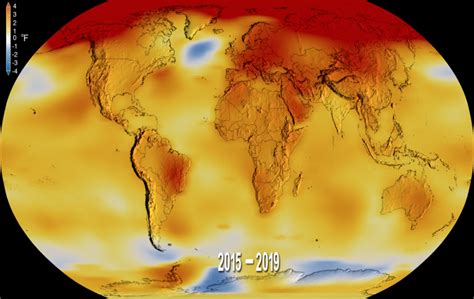 2019 Is 2nd Hottest Year On Record Nasa Noaa