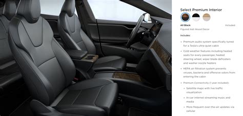 Tesla Refreshes Model S Front Seats With Sleeker Roomier Design Like