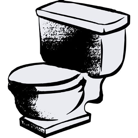 Clipart Basic Toilet