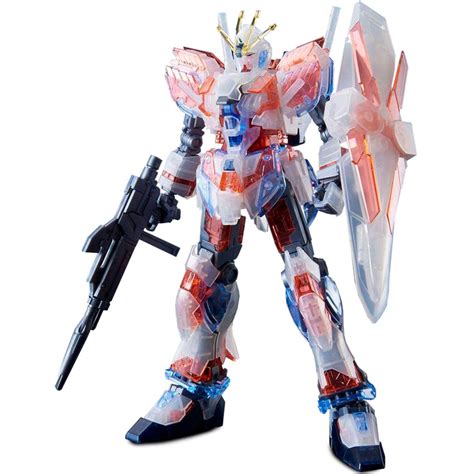 Hg 1144 Narrative Gundam C Packs Clear Color Entrekids