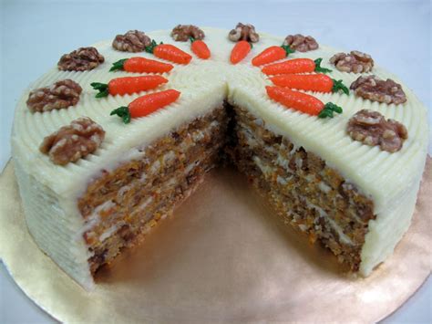 Carrot And Walnut Cake Wickedfood