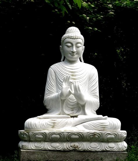 Buddha Statue Buddhism Stone Free Photo On Pixabay Pixabay