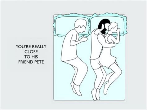 how your sleeping position reveals the truth about your relationship others