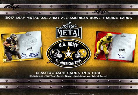 Buzz Break: 2017 Leaf Metal U.S. Army All-American Bowl ...