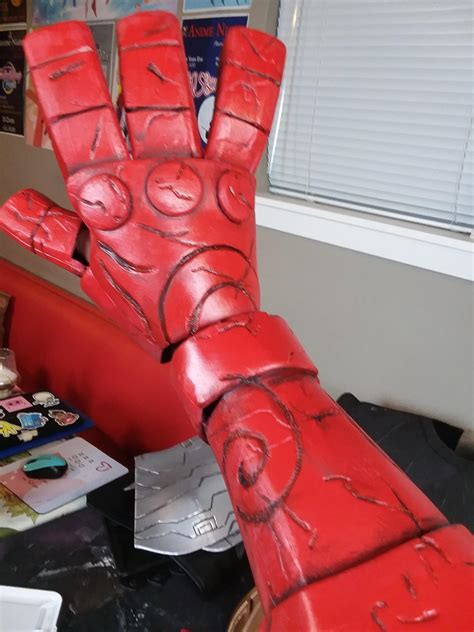 Self Hellboy Arm Rcosplayers