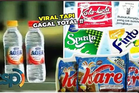 Sempat Viral 4 Produk Ini Malah Gagal Di Pasaran Dan Hilang Ditelan