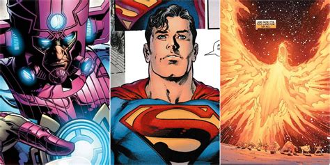 Superman 5 Marvel Cosmic Beings He Can Beat And 5 Hed Lose To