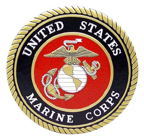 Plaques Seals And Unit Emblems Marine Corps Birthday Marine Corps