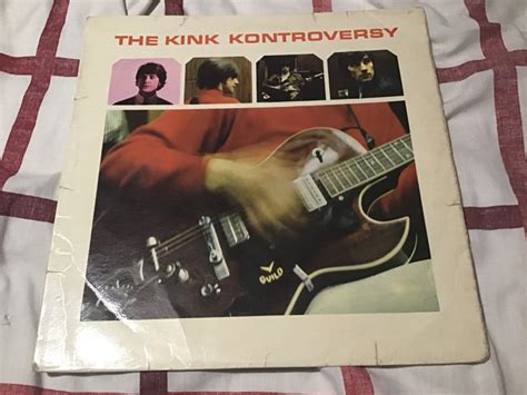 The Kinks The Kink Kontroversy St Press Vinyl Lp EBay