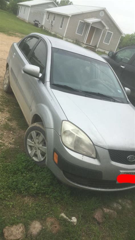 08 Kia Rio Lx For Sale In Perry Tx Offerup