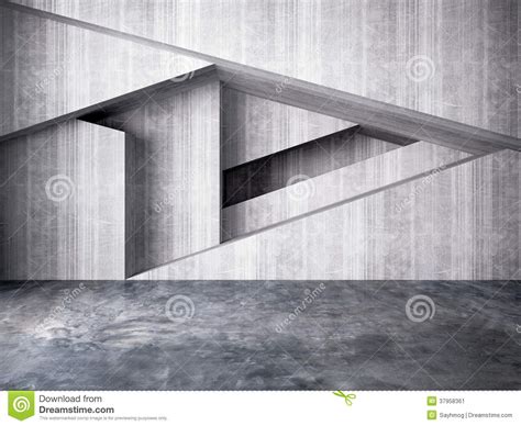 Abstract Wall Of Interior Background Stock Image Image Of