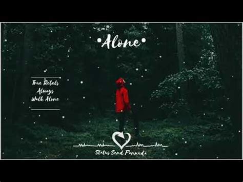 Alone boy sad status mere hisse ki khusi. Boy Alone Whatsapp Status Tamil - YouTube