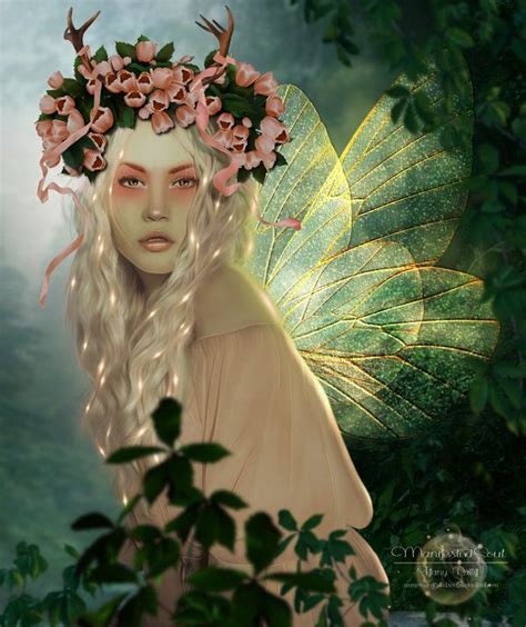 The Forest Fairy By Manifestedsoul On Deviantart Fairy Images Forest