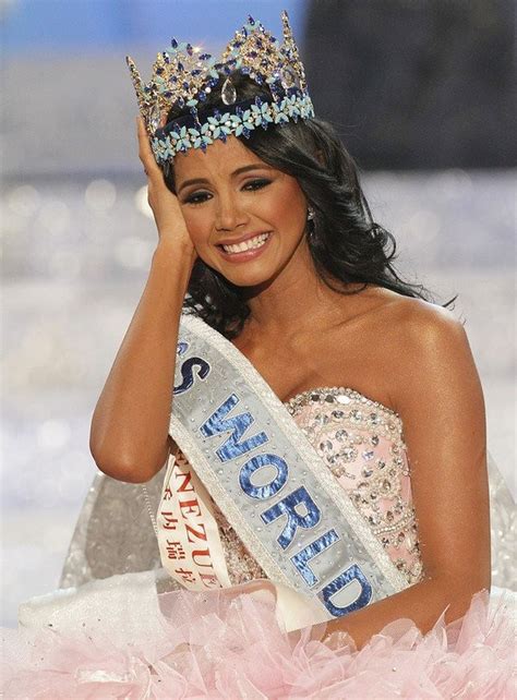 Miss Venezuela Ivian Sarcos Crowned Miss World 2011