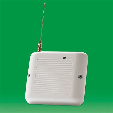 Wirefree Range Extender For Infinite Prime And Commpact Alarms Risco