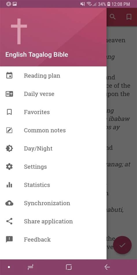 English Tagalog Bible Offline Apk Para Android Descargar