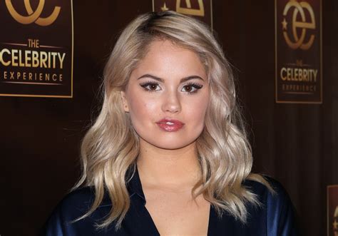 Debby Ryan Red Hair — Debby Ryan Just Dyed Her Hair For A Return To Tv