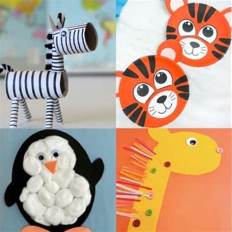Zoo Animal Crafts For Preschool Simply Full Of Delight