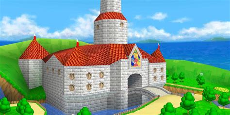 Mario 64 Why Peachs Castle Is The Perfect Hub World