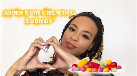 Asmr Gum Chewing Inaudible Whispering Mouth Sounds Youtube