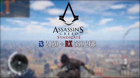 Assassin S Creed Syndicate Gameplay On Core I Rx Gb P