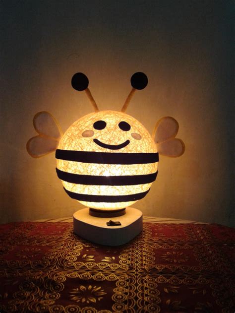 Lampu hias kamar tidur tempel dinding minimalis modern indoor tembokrp39.000: Cara Membuat Dudukan Lampu Tidur Benang | Arsitekhom