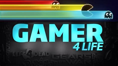Gamer For Life Gamer 4 Life Gamer Gaming Wallpapers