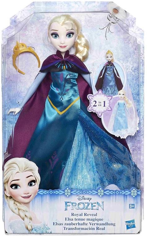 Frozen Elsa Royal Reveal Doll Heromic