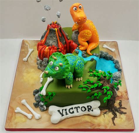 Birthday Cake Dinosaurs All Kitchen