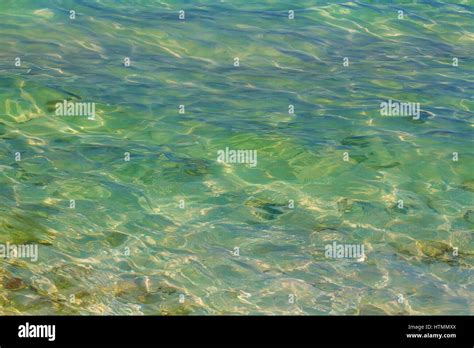 Turquoise Water Near Beach Turkish Resort Hi Res Stock Photography And