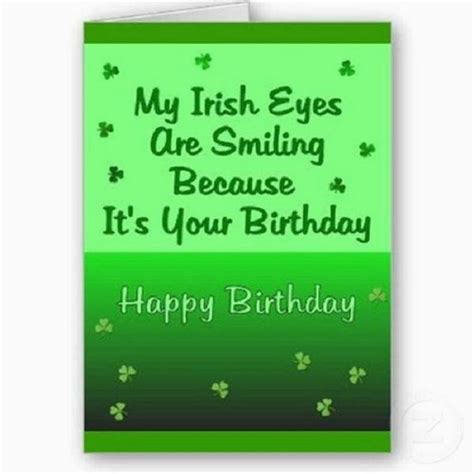 Irish Birthday Girl Birthdaybuzz