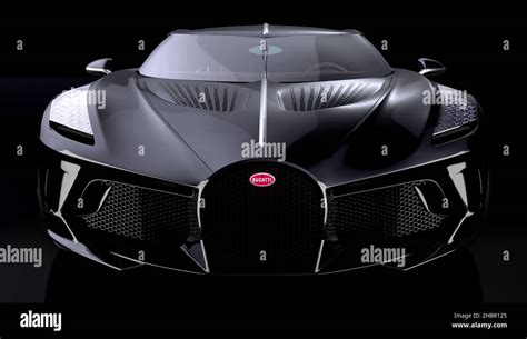 Bugatti La Voiture Noire The Worlds Most Expensive Car In The Studio