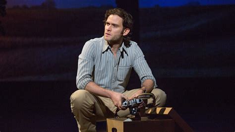 Steven Pasquale Set To Star In ‘junk Backs Out Of ‘brigadoon The