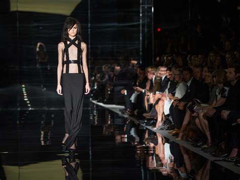 London Fashion Week Tom Ford Strides Ahead In Search Of The Perfect